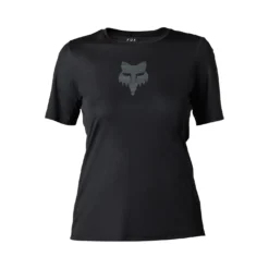 Ranger Fox Head Womens Short Sleeve Jersey