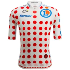 Santini Replica Tour De France Jersey
