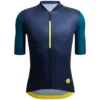 Santini Maillot Jaune Tour De France Allez Short Sleeve Jersey