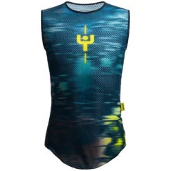 Santini Maillot Jaune Sleveless Baselayer
