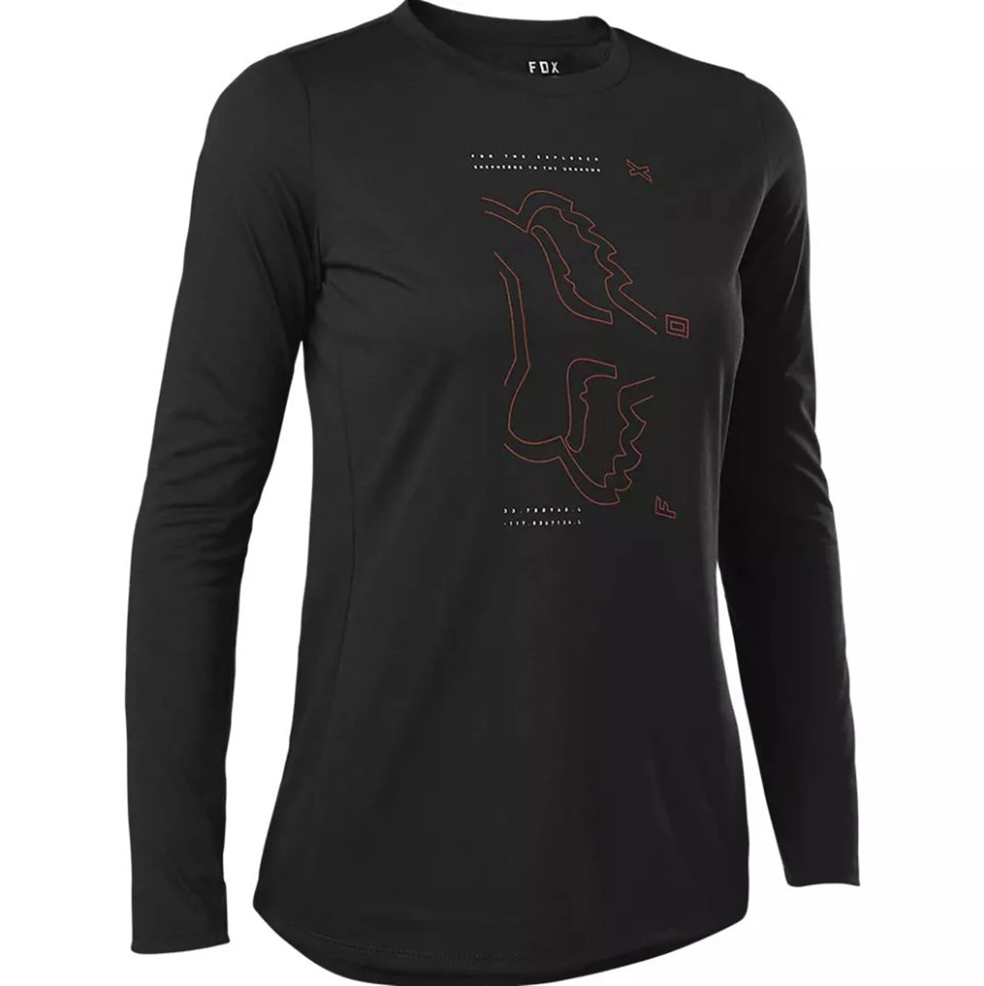 Fox Ranger Women Drirelease Long Sleeve Jersey