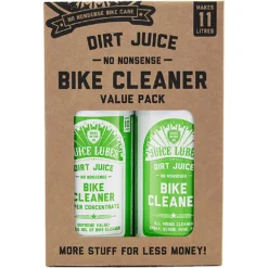 JUICE LUBES Dirt Juice, Bike Cleaner Double Pack
