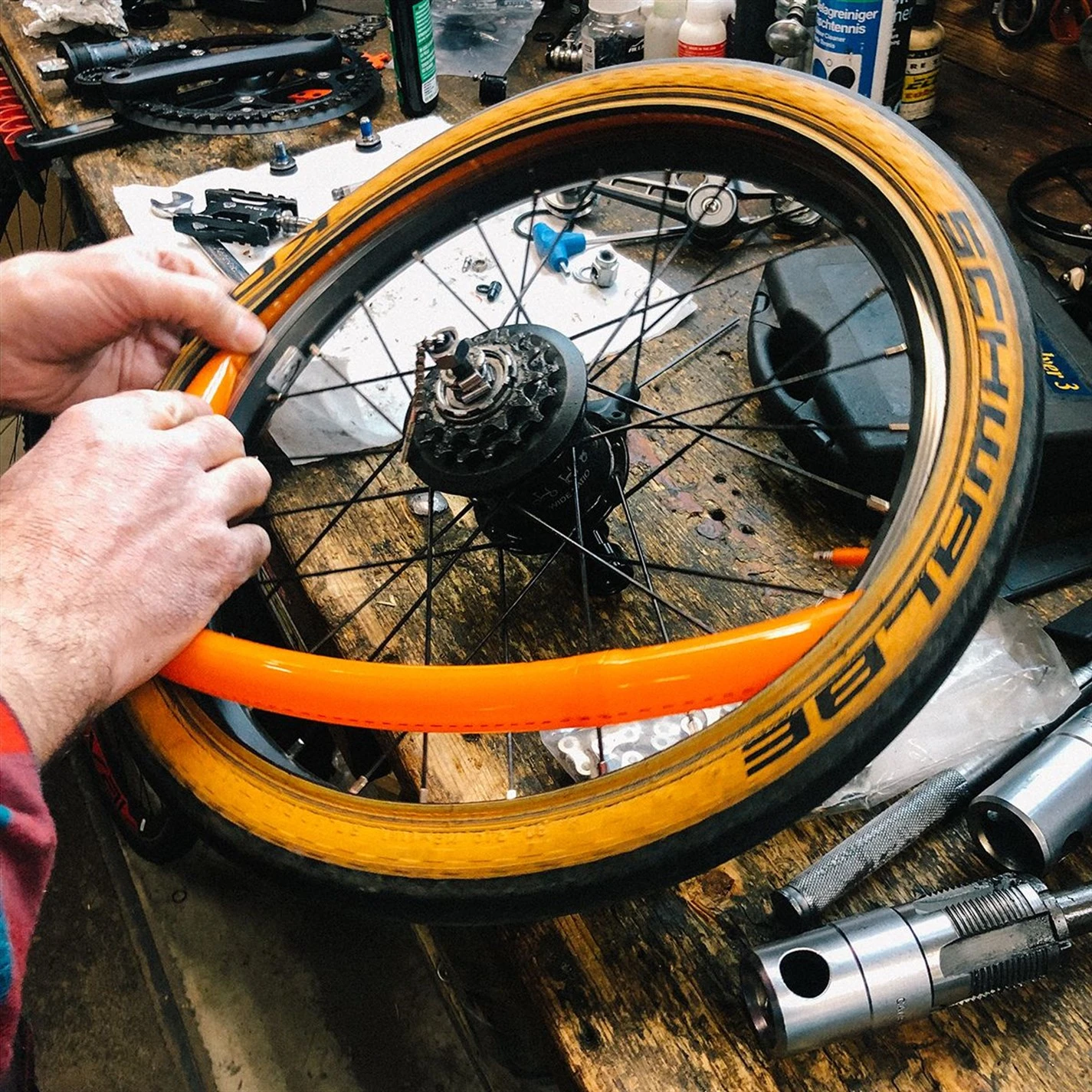 Tubolito Tubo 20 Folding Bike Tube - Image 3