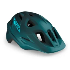 MET ECHO MIPS PETROL BLUE