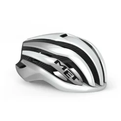MET TRENTA 3K CARBON MIPS WHITE SILVER