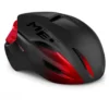 MET MANTA MIPS BLACK RED