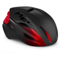 MET MANTA MIPS BLACK RED