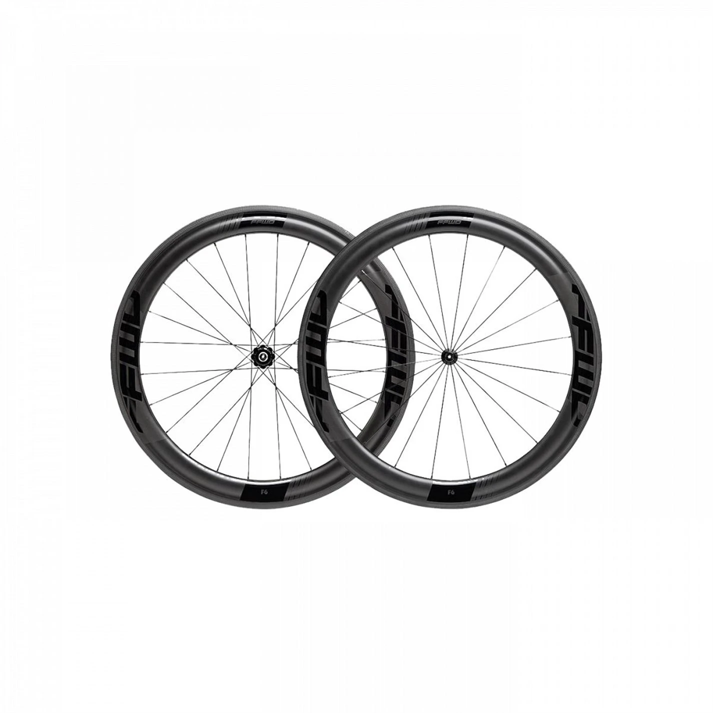 Fast Forward F6R 60mm Full Carbon Clincher FFWD Hub Pair XDR