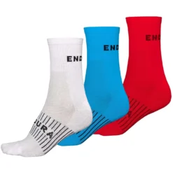 Endura Coolmax Race Sock - Triple Pack