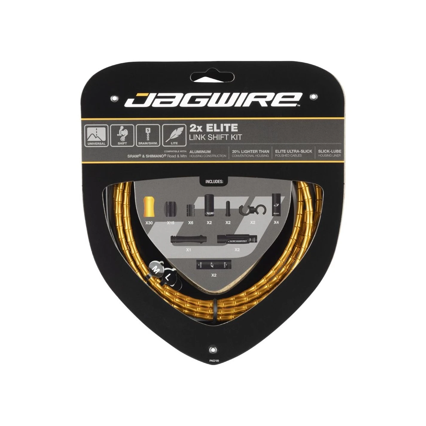 JAGWIRE Elite Link Shift Kit 2x - Image 2