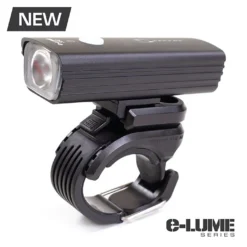 Serfas E-Lume 350 Front Light, Aluminium Body