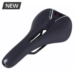 Serfas Spartan2 Saddle, 145mm, Steel Rails