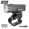 Serfas 350 E-Lume, Front Light, Aluminium Body