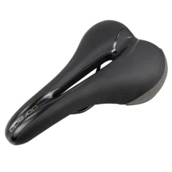 Serfas Dorado Saddle, Chromo Rails