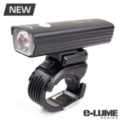 Serfas E-Lume 605 Front Light, Aluminium Body
