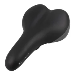 Serfas Tailbones Unisex Saddle, Vinyl