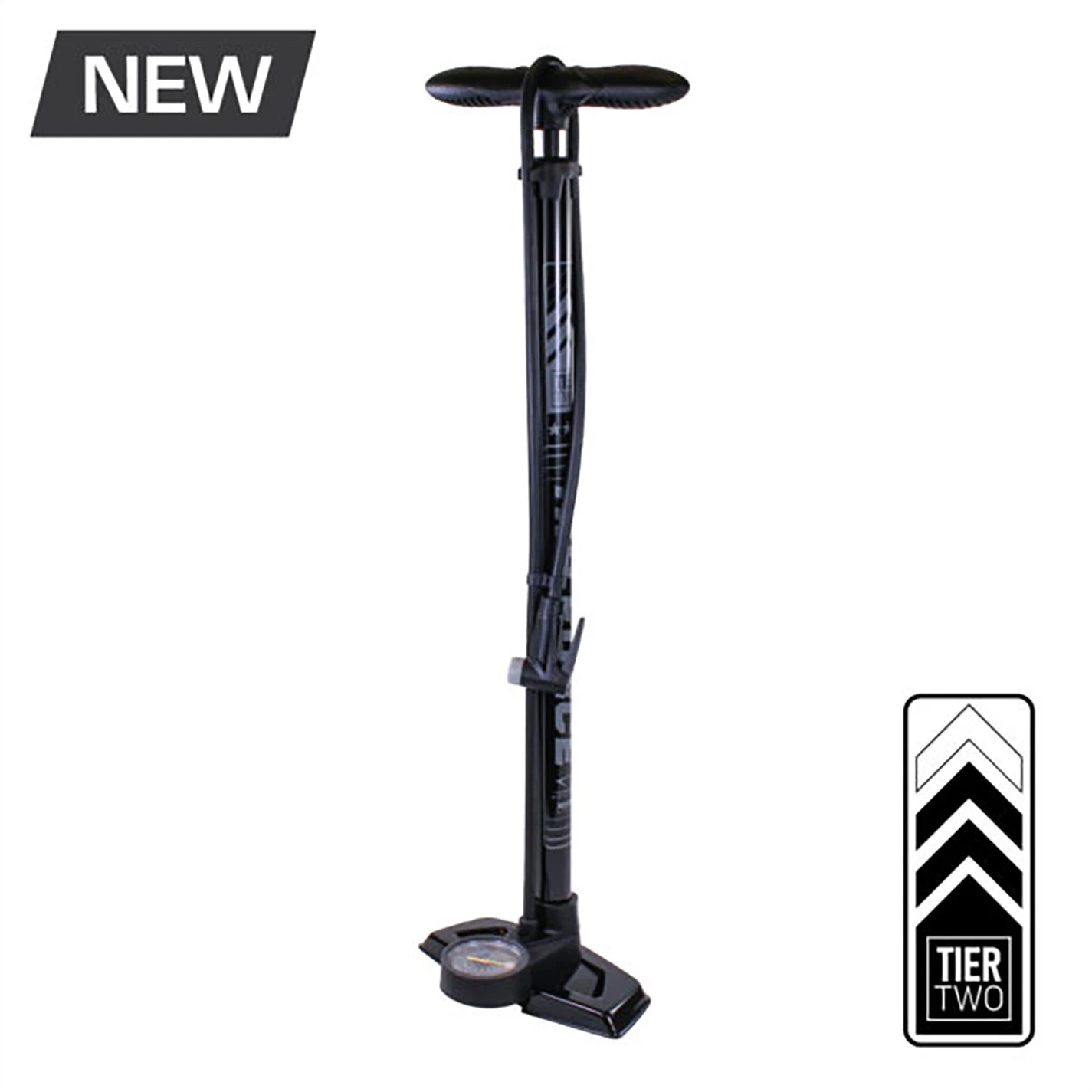 Serfas Air Force 2 Floor Pump