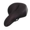 Serfas Tailbones Hybrid Saddle, W/Elastomers, Lycra