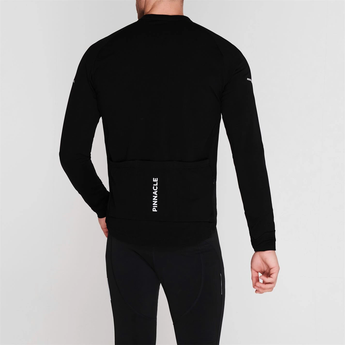 Thermal Long Sleeve Cycling Jersey Mens - Image 3