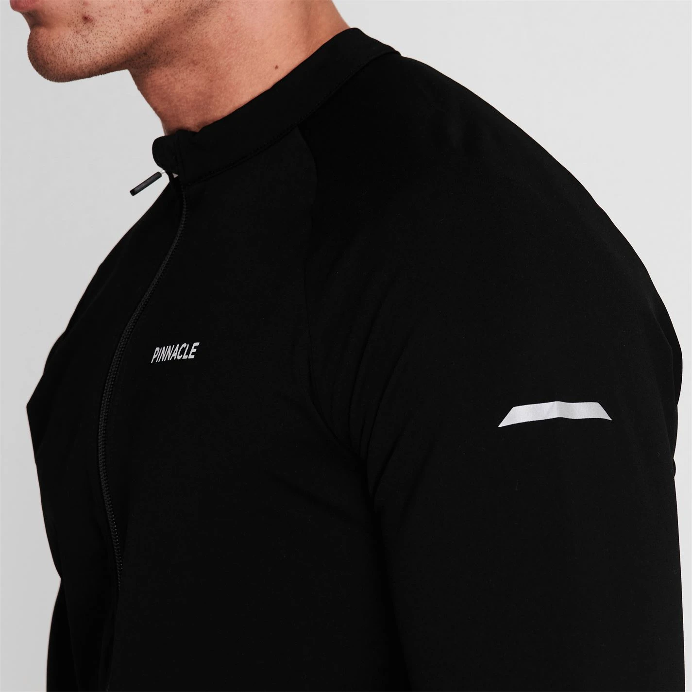 Thermal Long Sleeve Cycling Jersey Mens - Image 4