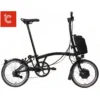 Brompton Electric C Line Explore - High Handlebar