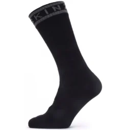 Sealskinz Waterproof Warm Weather Mid Length Sock With Hydrostop