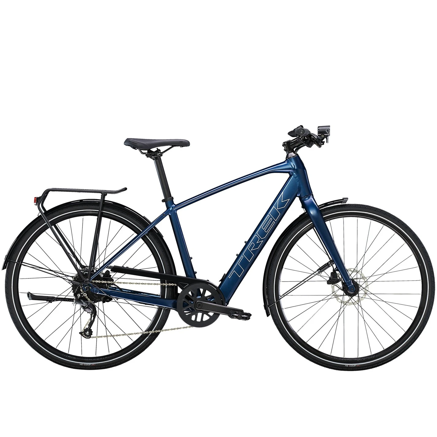 Trek FX+ 2 Electric Hybrid Bike