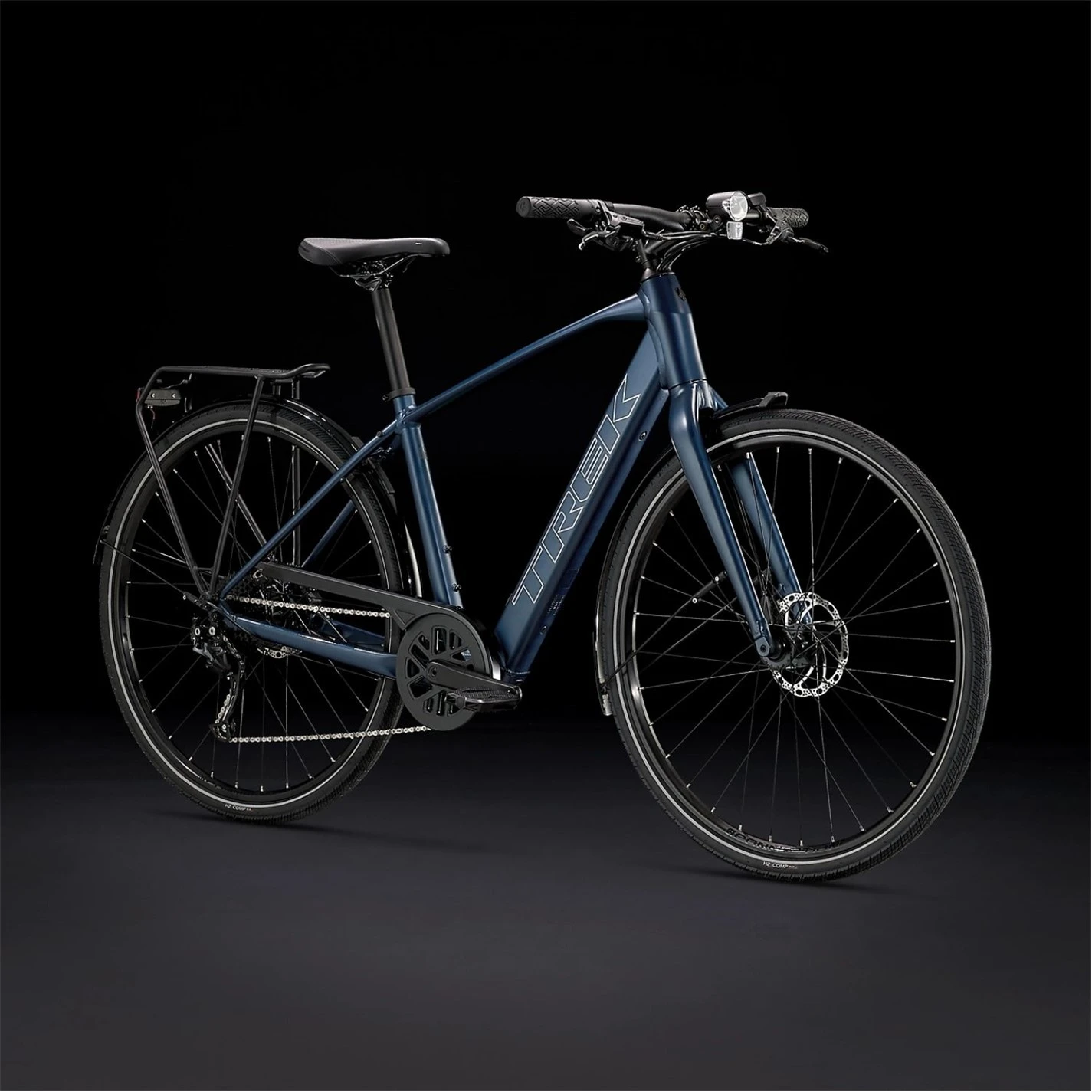 Trek FX+ 2 Electric Hybrid Bike - Image 2