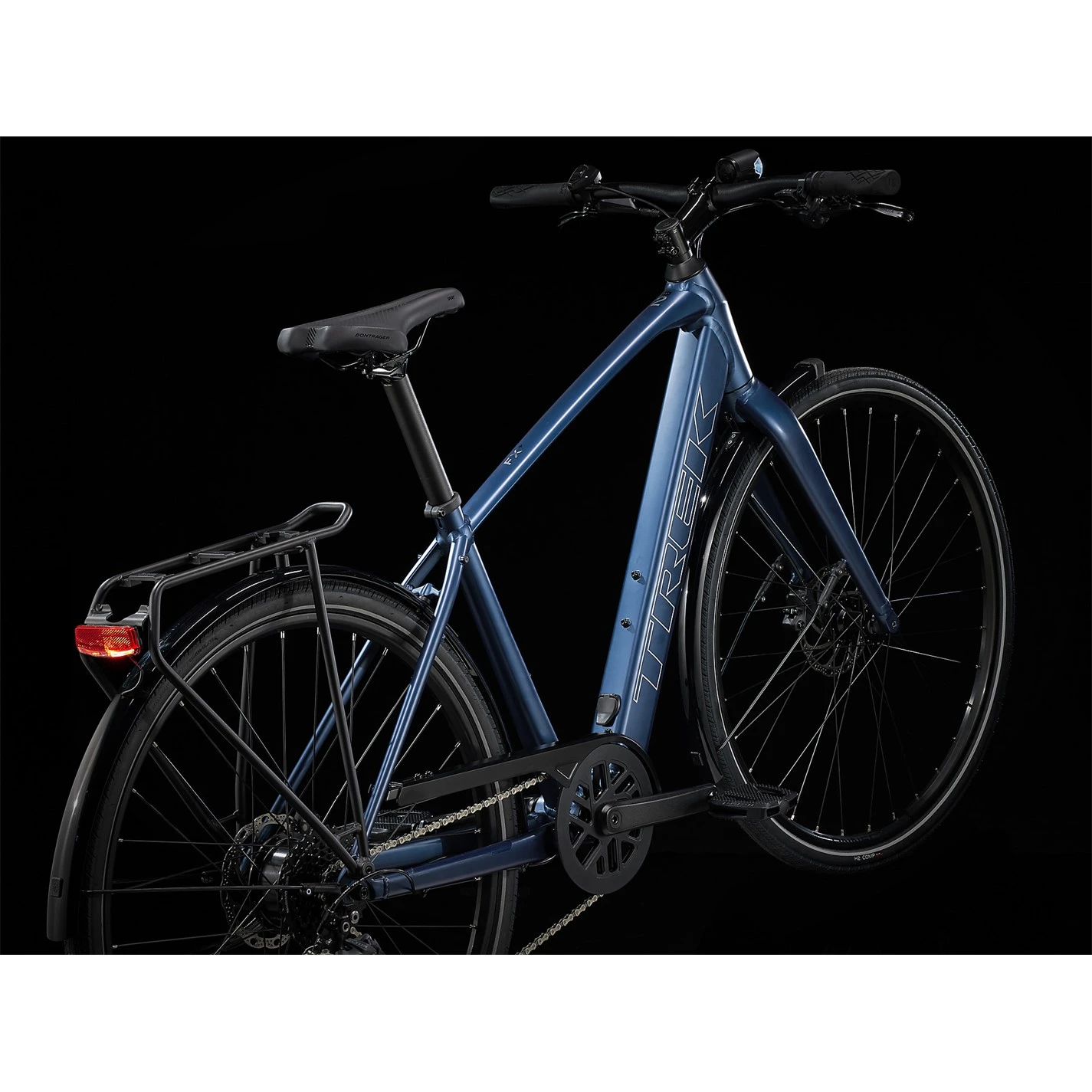 Trek FX+ 2 Electric Hybrid Bike - Image 3