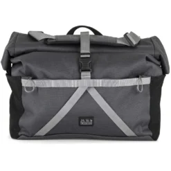 Brompton Borough Roll TopBag -Large Grey