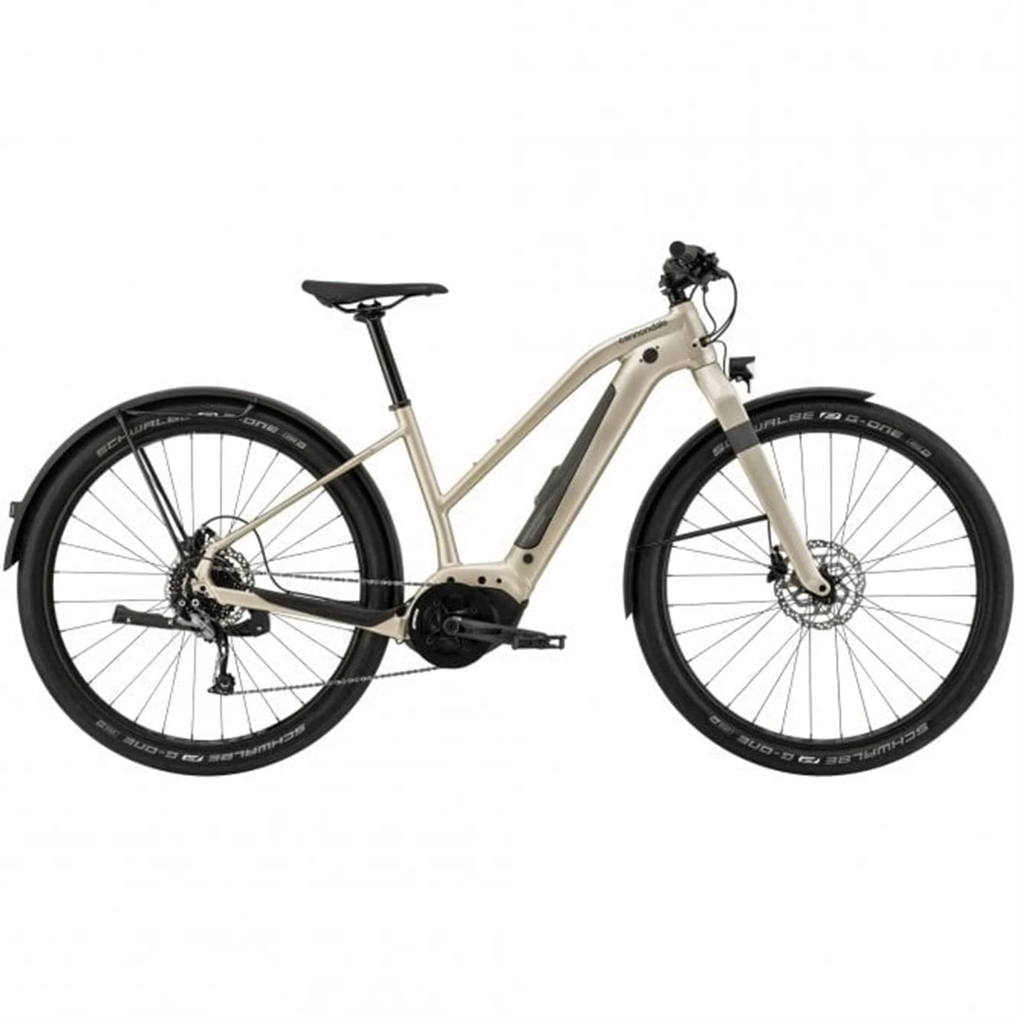 Cannondale Canvas Neo 2 Remixte 2021 Electric Hybrid Bike