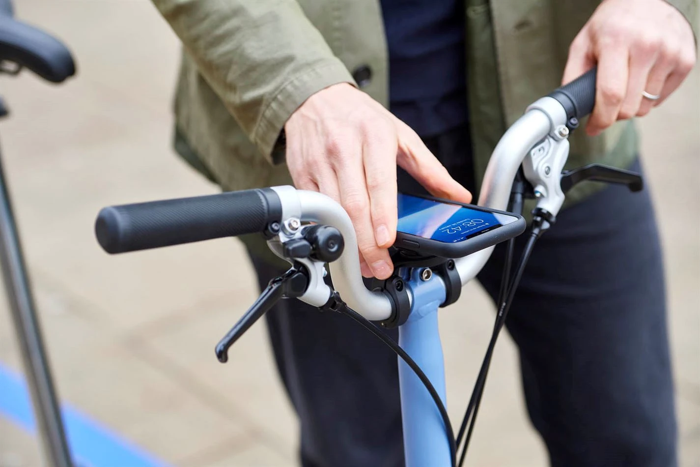 Brompton Quadlock Phone Mount - Image 7