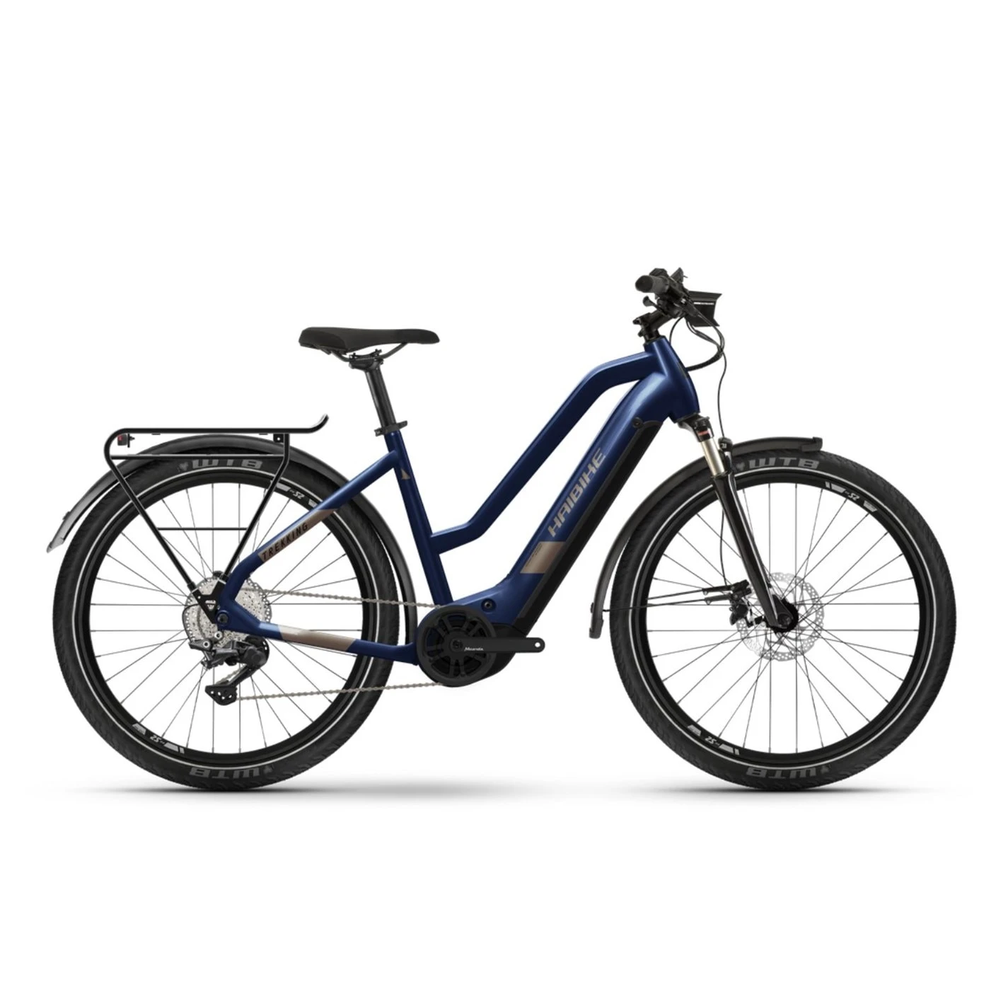 Haibike Trekking 7 High Electric Hybrid Bike