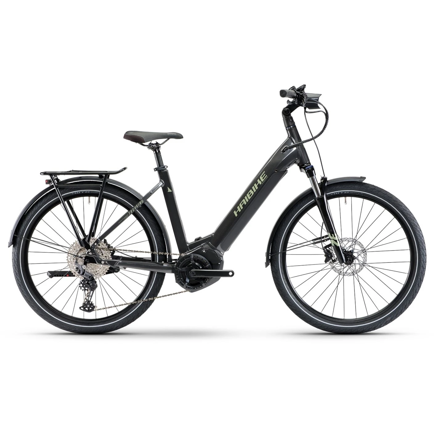 Haibike Trekking 7 Low 2022 Electric Hybrid Bike