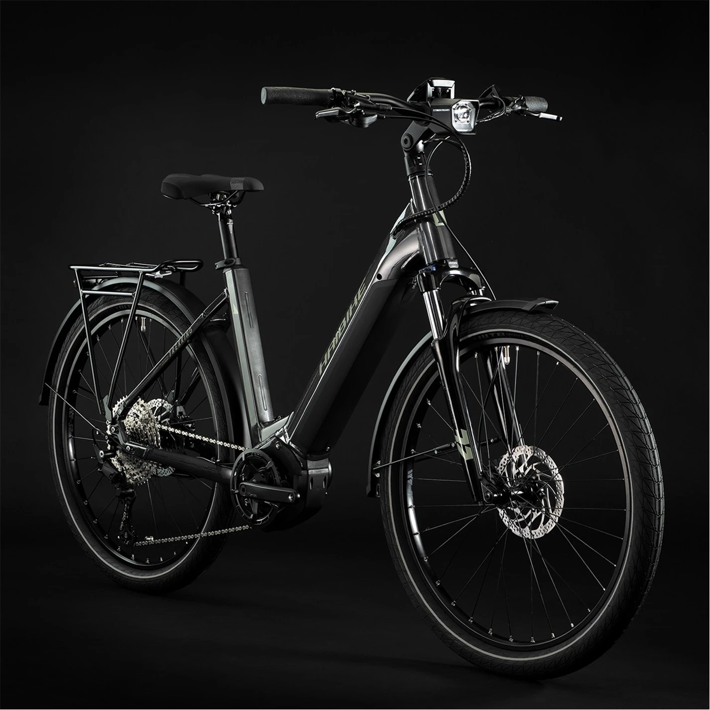 Haibike Trekking 7 Low 2022 Electric Hybrid Bike - Image 2