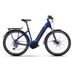 Haibike Trekking 4 Lowstep Electric Hybrid Bike
