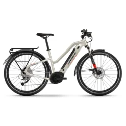 Haibike Trekking 4 Mid Electric Hybrid Bike