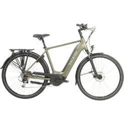 Raleigh Motus GT CrossBar Electric Hybrid Bike