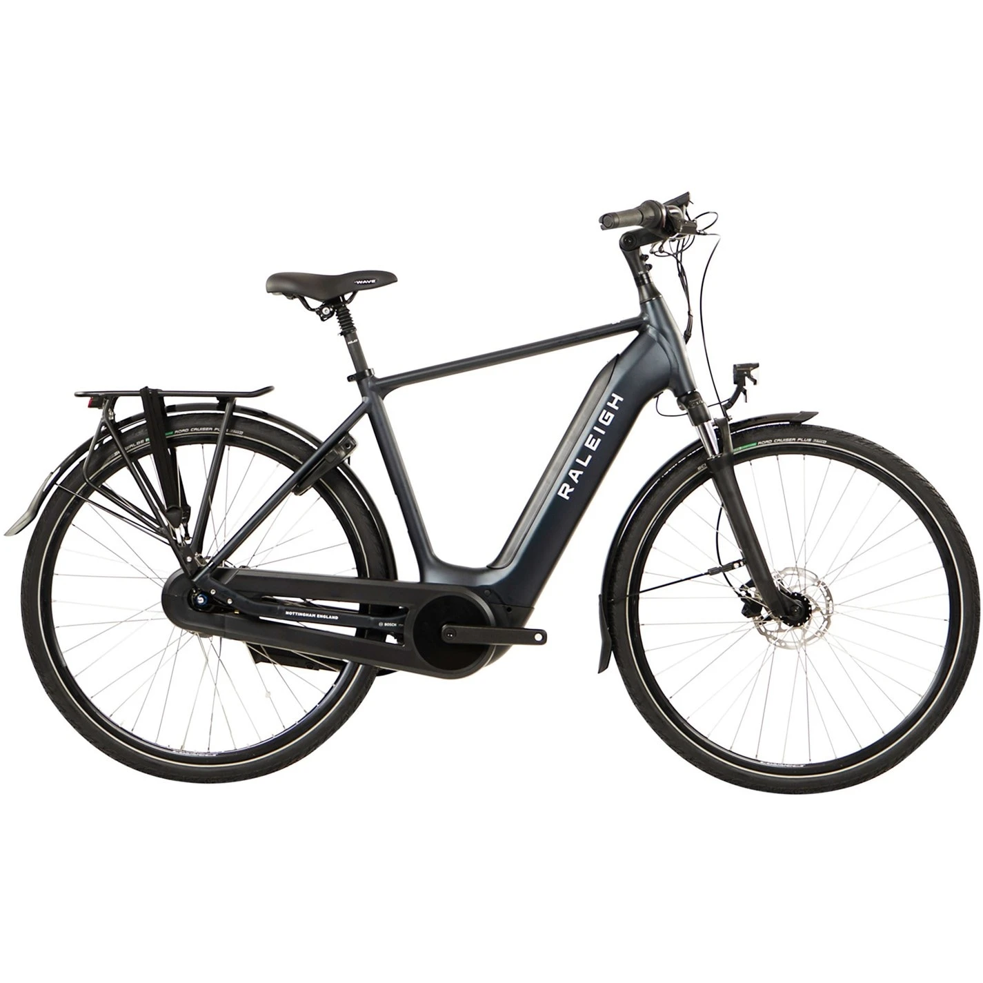 Raleigh Motus GT Hub Gear CrossBar Electric Hybrid Bike
