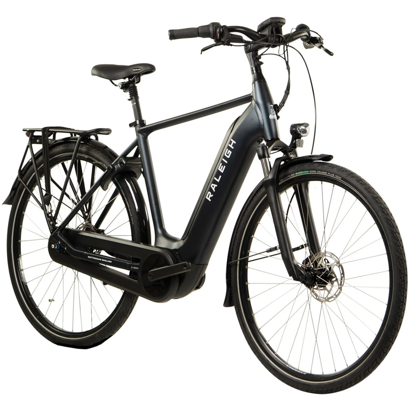 Raleigh Motus GT Hub Gear CrossBar Electric Hybrid Bike - Image 2