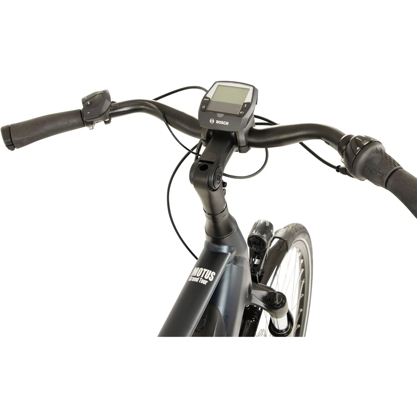 Raleigh Motus GT Hub Gear CrossBar Electric Hybrid Bike - Image 5