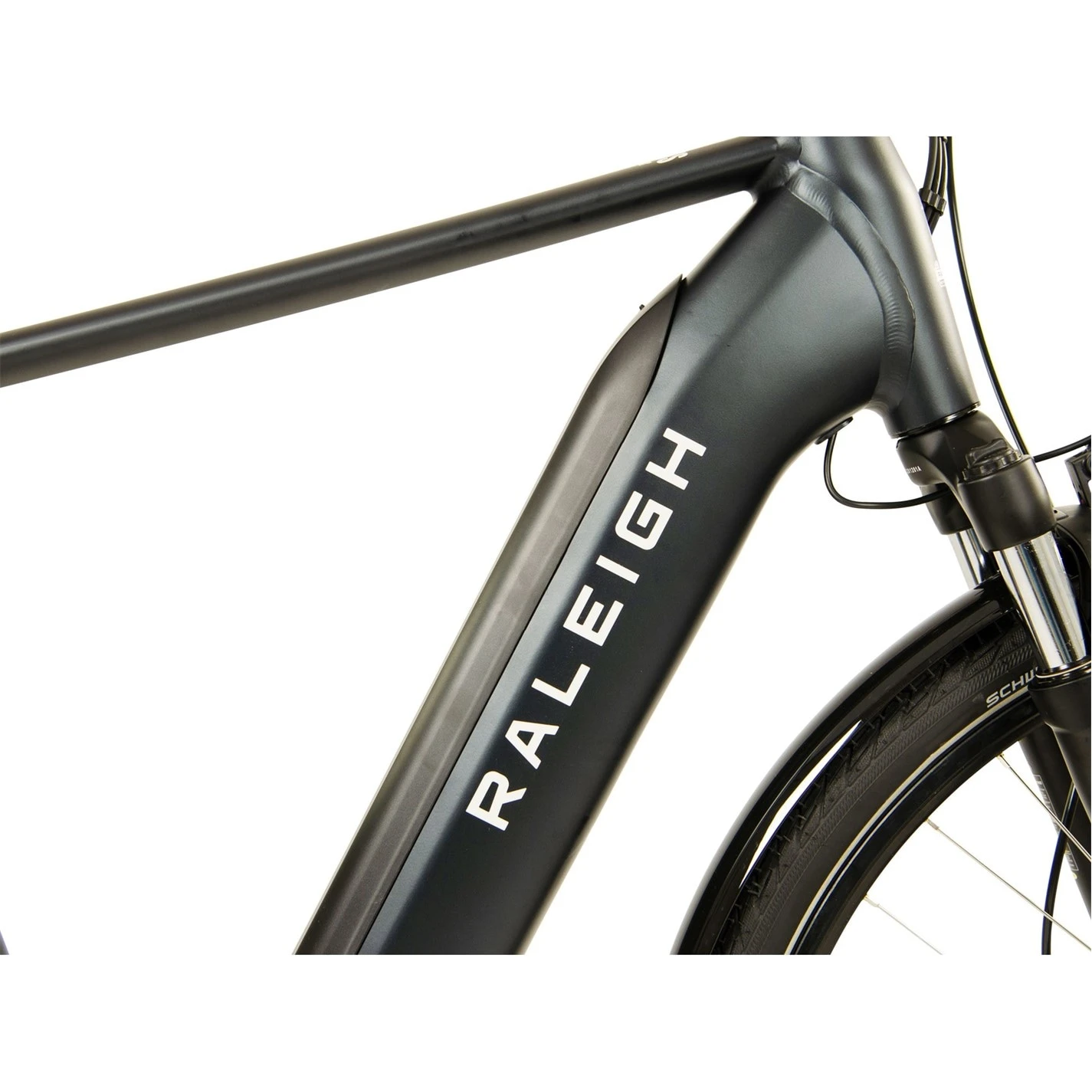 Raleigh Motus GT Hub Gear CrossBar Electric Hybrid Bike - Image 6