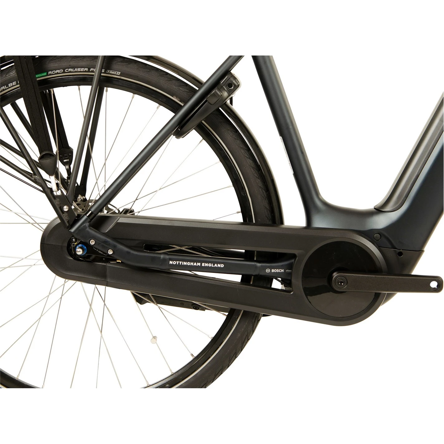 Raleigh Motus GT Hub Gear CrossBar Electric Hybrid Bike - Image 8
