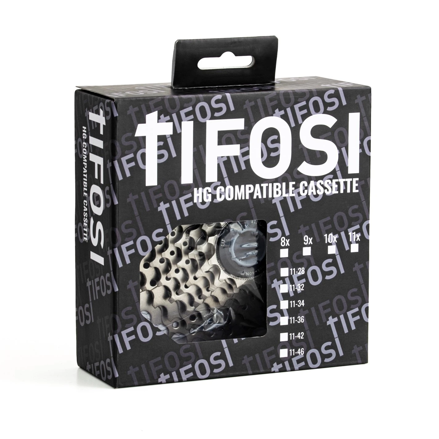 Tifosi HG 10 Speed Cassette 11/34 - Image 2
