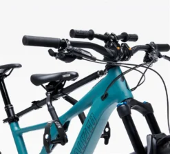 Ride Shotgun Pro Combo Children's Bike Seat And Handlebars