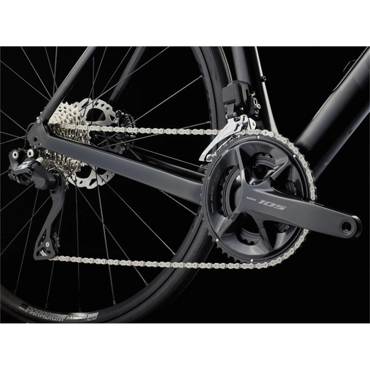 Trek Domane SL 6 Road Bike - Image 9