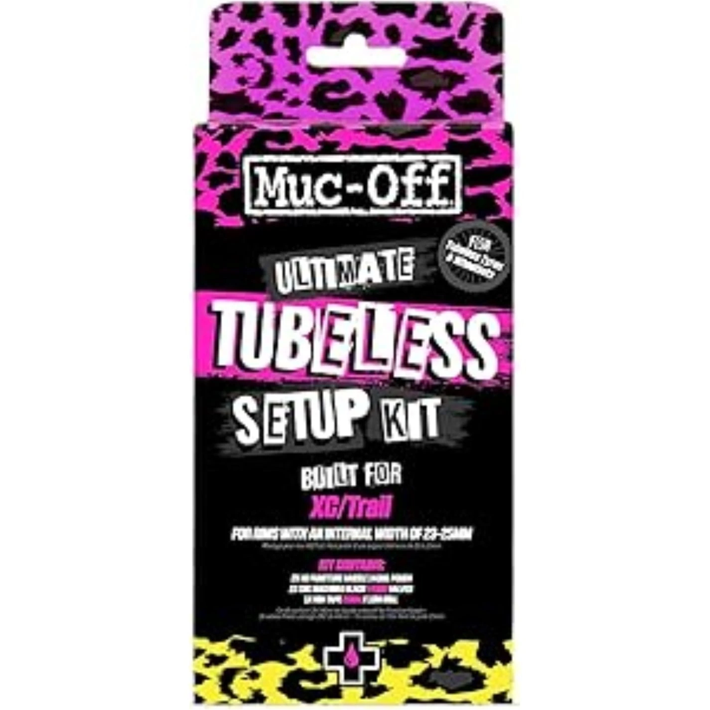 Muc-Off Ultimate Tubeless Setup Kit 25mm