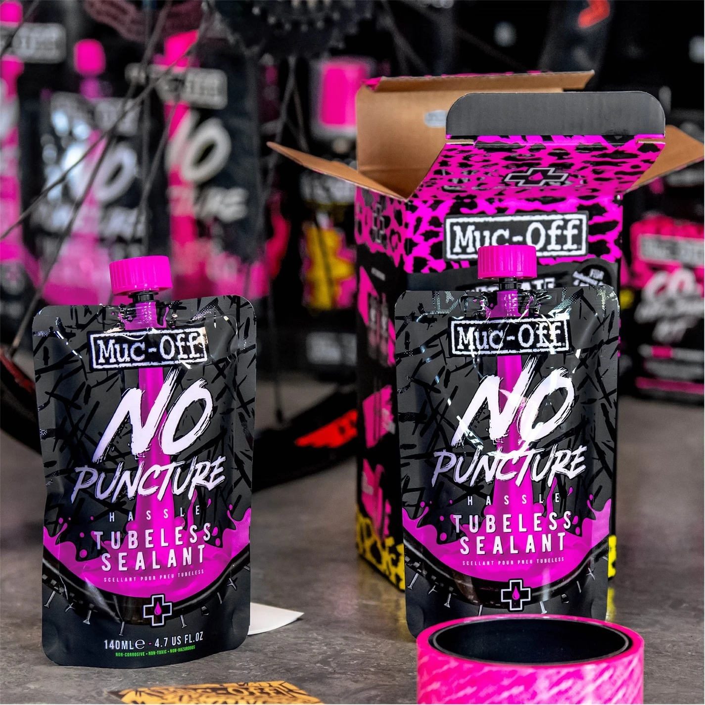 Muc-Off Ultimate Tubeless Setup Kit 25mm - Image 5