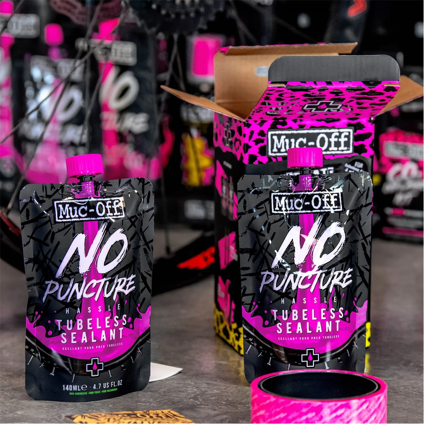 Muc-Off Ultimate Tubeless Setup Kit 30mm - Image 7