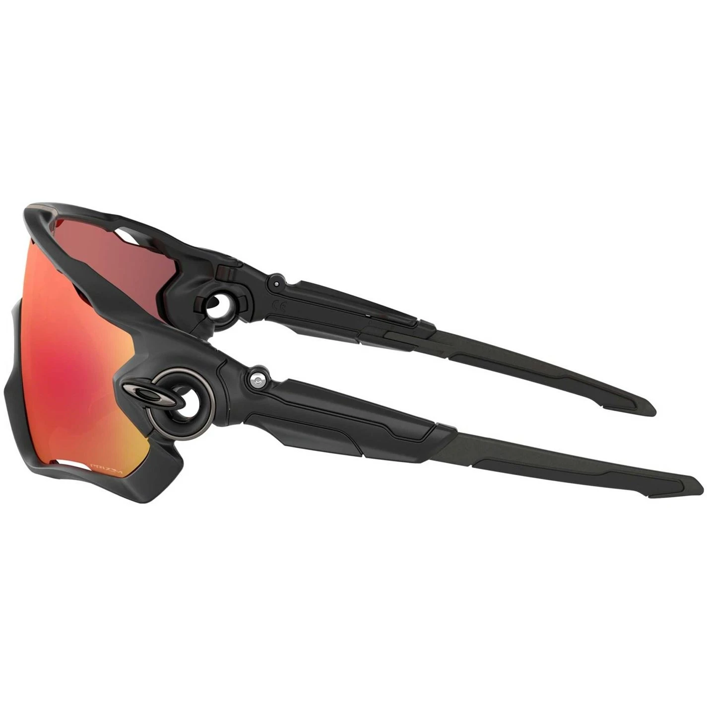 Oakley Jawbreaker Prizm Trail Torch Sunglasses - Image 4